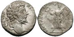 1 Denarius Roman Empire (27BC-395) Silver Septimius Severus (145- 211)