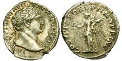 1 Denarius Roman Empire (27BC-395) Silver Trajan (53-117)