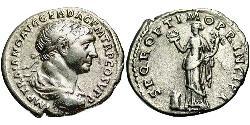 1 Denarius Roman Empire (27BC-395) Silver Trajan (53-117)