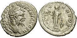 1 Denarius Roman Empire (27BC-395) Silver Septimius Severus (145- 211)