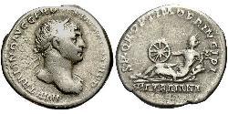 1 Denarius Roman Empire (27BC-395) Silver Trajan (53-117)