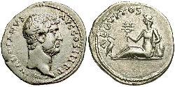 1 Denarius Roman Empire (27BC-395) Silver Hadrian  (76 - 138) 