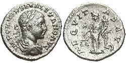 1 Denarius Roman Empire (27BC-395) Silver Severus Alexander (208-235)