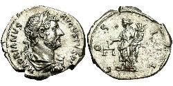 1 Denarius Roman Empire (27BC-395) Silver Hadrian  (76 - 138) 