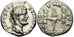 1 Denarius Roman Empire (27BC-395) Silver Septimius Severus (145- 211)