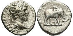 1 Denarius Roman Empire (27BC-395) Silver Septimius Severus (145- 211)