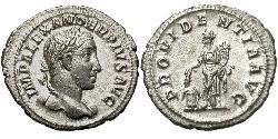 1 Denarius Roman Empire (27BC-395) Silver Severus Alexander (208-235)