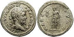 1 Denarius Roman Empire (27BC-395) Silver Septimius Severus (145- 211)