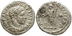 1 Denarius Roman Empire (27BC-395) Silver Elagabalus (203-222)