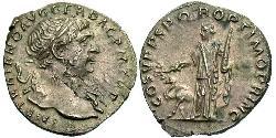 1 Denarius Roman Empire (27BC-395) Silver Trajan (53-117)