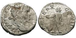1 Denarius Roman Empire (27BC-395) Silver Septimius Severus (145- 211)