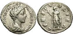 1 Denarius Roman Empire (27BC-395) Silver Commodus  (161-192)