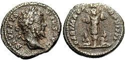 1 Denarius Roman Empire (27BC-395) Silver Septimius Severus (145- 211)