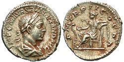 1 Denarius Roman Empire (27BC-395) Silver Severus Alexander (208-235)