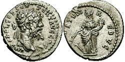1 Denarius Roman Empire (27BC-395) Silver Septimius Severus (145- 211)