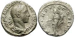 1 Denarius Roman Empire (27BC-395) Silver Severus Alexander (208-235)