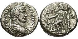 1 Denarius Roman Empire (27BC-395) Silver Hadrian  (76 - 138) 