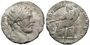 1 Denarius Roman Empire (27BC-395) Silver Septimius Severus (145- 211)