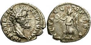 1 Denarius Roman Empire (27BC-395) Silver Septimius Severus (145- 211)