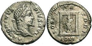 1 Denarius Roman Empire (27BC-395) Silver Caracalla (188-217)