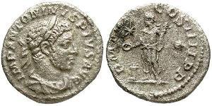 1 Denarius Roman Empire (27BC-395) Silver Elagabalus (203-222)