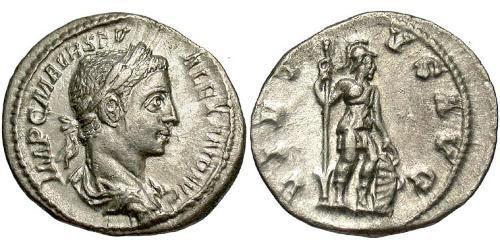 1 Denarius Roman Empire (27BC-395) Silver Severus Alexander (208-235)