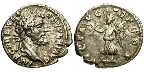 1 Denarius Roman Empire (27BC-395) Silver Septimius Severus (145- 211)