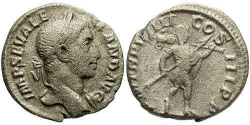 1 Denarius Roman Empire (27BC-395) Silver Severus Alexander (208-235)
