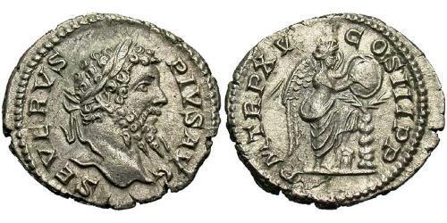 1 Denarius Roman Empire (27BC-395) Silver Septimius Severus (145- 211)