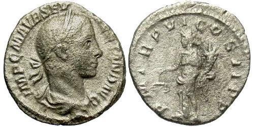 1 Denarius Roman Empire (27BC-395) Silver Severus Alexander (208-235)