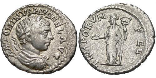 1 Denarius Roman Empire (27BC-395) Silver Elagabalus (203-222)