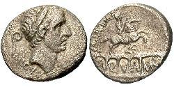 1 Denarius Roman Republic (509BC-27BC) Silver 