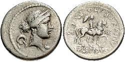 1 Denarius Roman Republic (509BC-27BC) Silver 