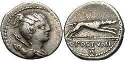 1 Denarius Roman Republic (509BC-27BC) Silver 