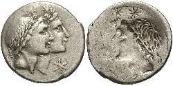 1 Denarius Roman Republic (509BC-27BC) Silver 