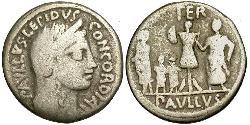 1 Denarius Roman Republic (509BC-27BC) Silver 