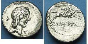 1 Denarius Roman Republic (509BC-27BC) Silver 