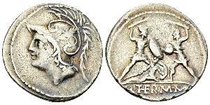 1 Denarius Roman Republic (509BC-27BC) Silver 