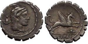1 Denarius Roman Republic (509BC-27BC) Silver 