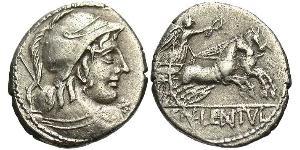 1 Denarius Roman Republic (509BC-27BC) Silver 