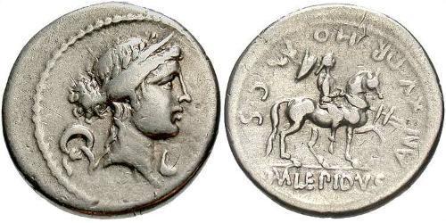 1 Denarius Roman Republic (509BC-27BC) Silver 