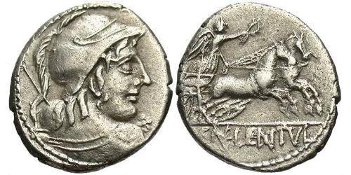 1 Denarius Roman Republic (509BC-27BC) Silver 