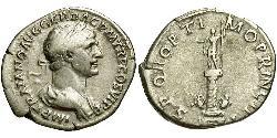 1 Denarius Roman Empire (27BC-395) Silver Trajan (53-117)