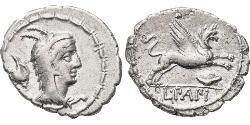 1 Denarius Roman Republic (509BC-27BC) Silver 