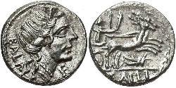 1 Denarius 罗马共和国 (509 BC - 27 BC) 銀 