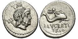 1 Denarius 罗马共和国 (509 BC - 27 BC) 銀 