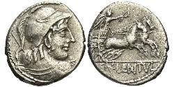 1 Denarius 罗马共和国 (509 BC - 27 BC) 銀 