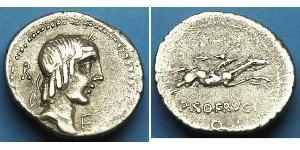 1 Denarius 罗马共和国 (509 BC - 27 BC) 銀 