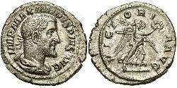 1 Denarius 羅馬帝國 銀 Maximinus I Thrax (173-238)