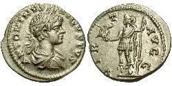 1 Denarius 羅馬帝國 銀 Caracalla (188-217)